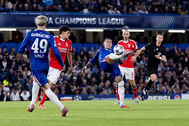 Chelsea vs Benfica tại Stamford Bridge