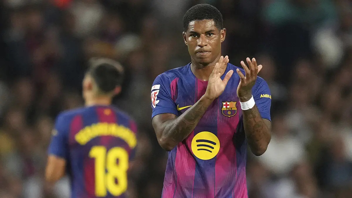 Marcus Rashford 09 Marcus Rashford trong màu áo Barcelona