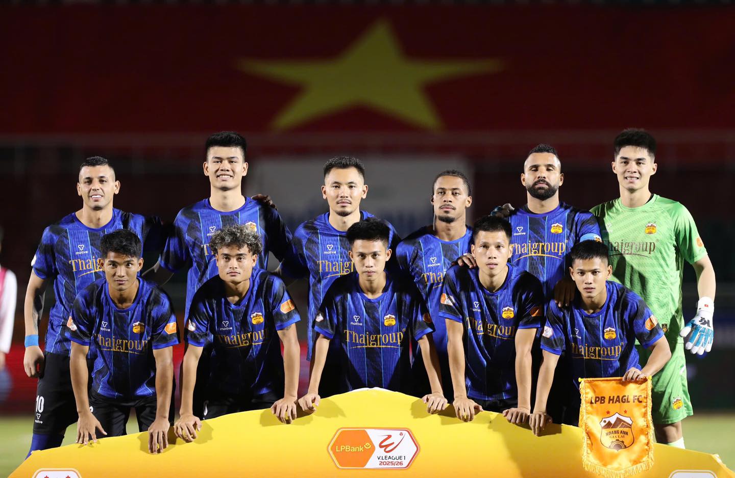 HAGL là gương mặt quen thuộc trong cuộc đua trụ hạng V-League