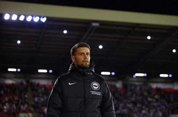 Fabian Hurzeler cùng đội bóng Brighton