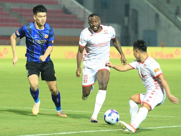 Hải Phòng đánh bại HAGL