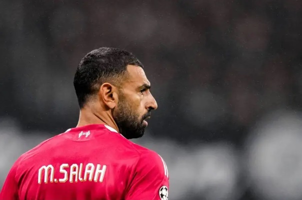 Salah có màn trình diễn chưa đạt kỳ vọng.