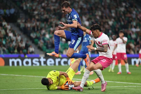 Sporting Lisbon thắng Marseille trên sân nhà Trận đấu Sporting Lisbon vs Marseille