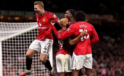 Man Utd đang dần tìm lại phong độ dưới thời Ruben Amorim. Man Utd đang dần tìm lại phong độ dưới thời Ruben Amorim.