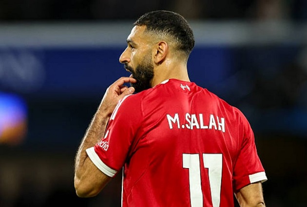Salah khởi đầu mùa giải chưa như mong đợi Mohamed Salah thi đấu tại Anfield