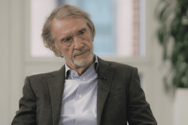 Sir Jim Ratcliffe trên sóng podcast