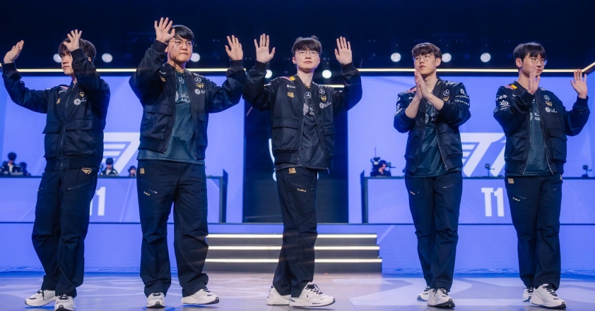 100T vs T1 tại CKTG 2025