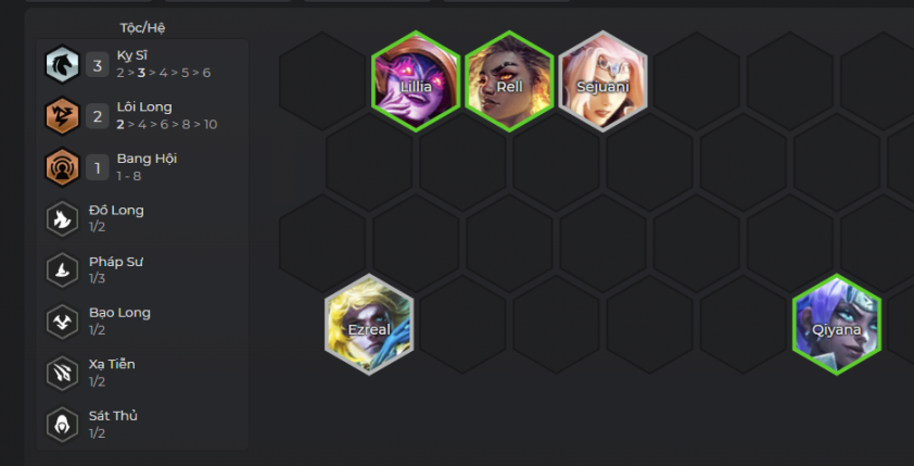 Chiến thuật đầu game Graves Lôi Long Cách chơi đầu game với đội hình Graves Lôi Long
