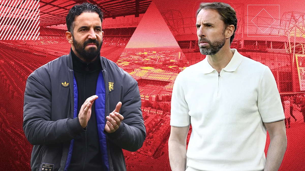 Gareth Southgate Ruben Amorim 01 Gareth Southgate Ruben Amorim 01