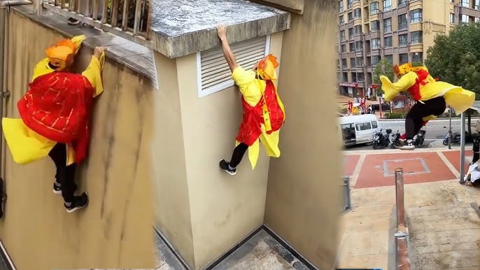Nhiều nghệ sĩ parkour từng học qua khinh công