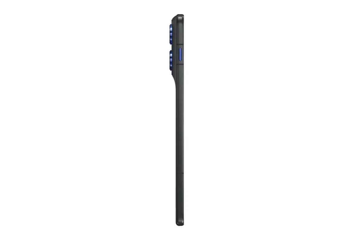 Thiết kế mỏng Moto X70 Air so với iPhone Air
