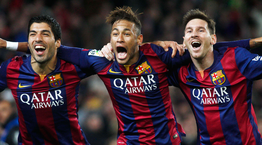 Bộ ba MSN huyền thoại của Barcelona