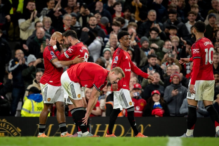 Manchester United 05 Manchester United thi đấu xuất sắc