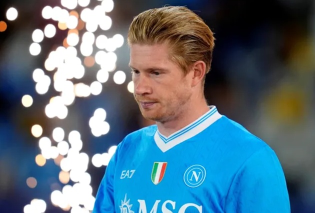 De Bruyne hòa nhập nhanh cùng Napoli