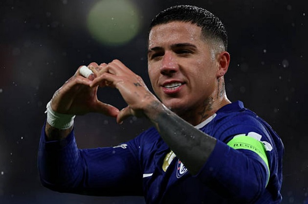 Enzo Fernandez thật sự là một thủ lĩnh tại Chelsea. ds