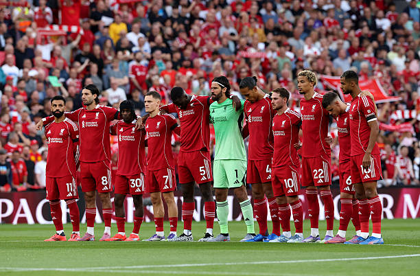 Liverpool đã có một khởi đầu hoàn hảo. Liverpool đã có một khởi đầu hoàn hảo.