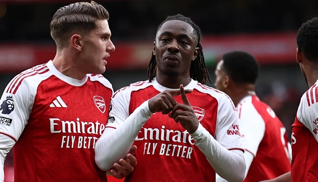 Arsenal được dự đoán sẽ vô địch Ngoại hạng Anh 2026/27. Arsenal được dự đoán sẽ vô địch Ngoại hạng Anh 2026/27.