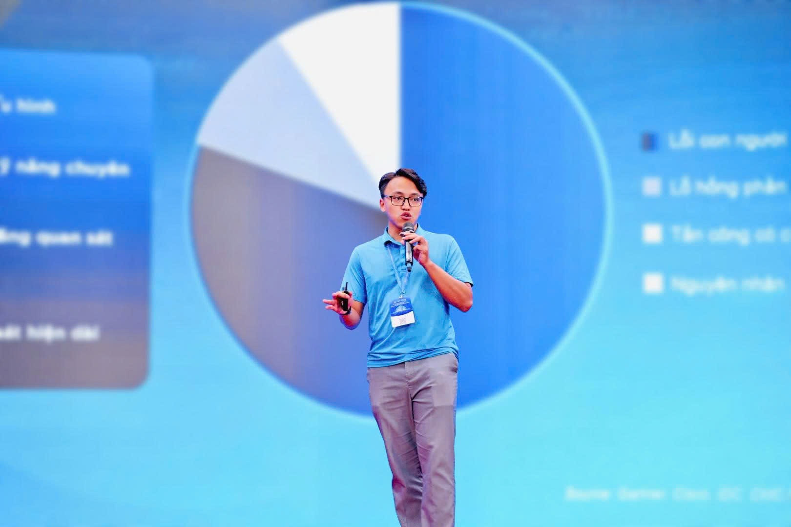 Chuyên gia tư vấn bảo mật Trịnh Quốc An tại DigiInfra