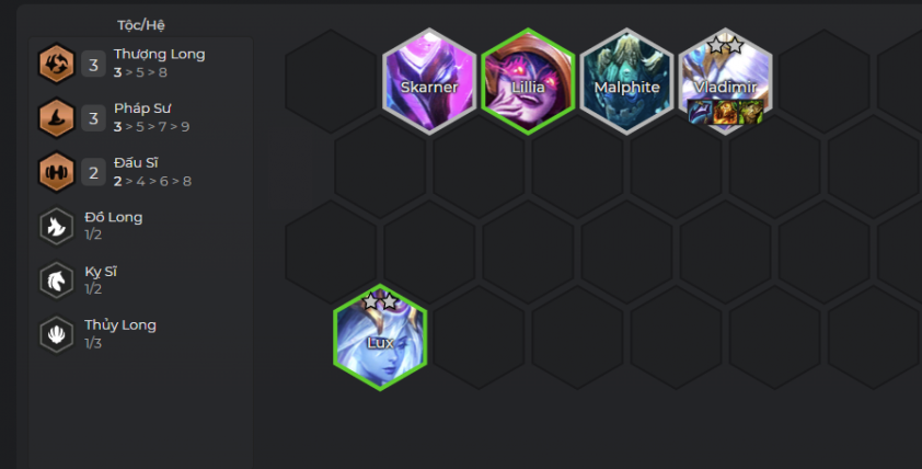 Đầu game đội hình Sohm Pháp Sư Cách chơi đội hình Sohm Pháp Sư DTCL Mùa 7.5