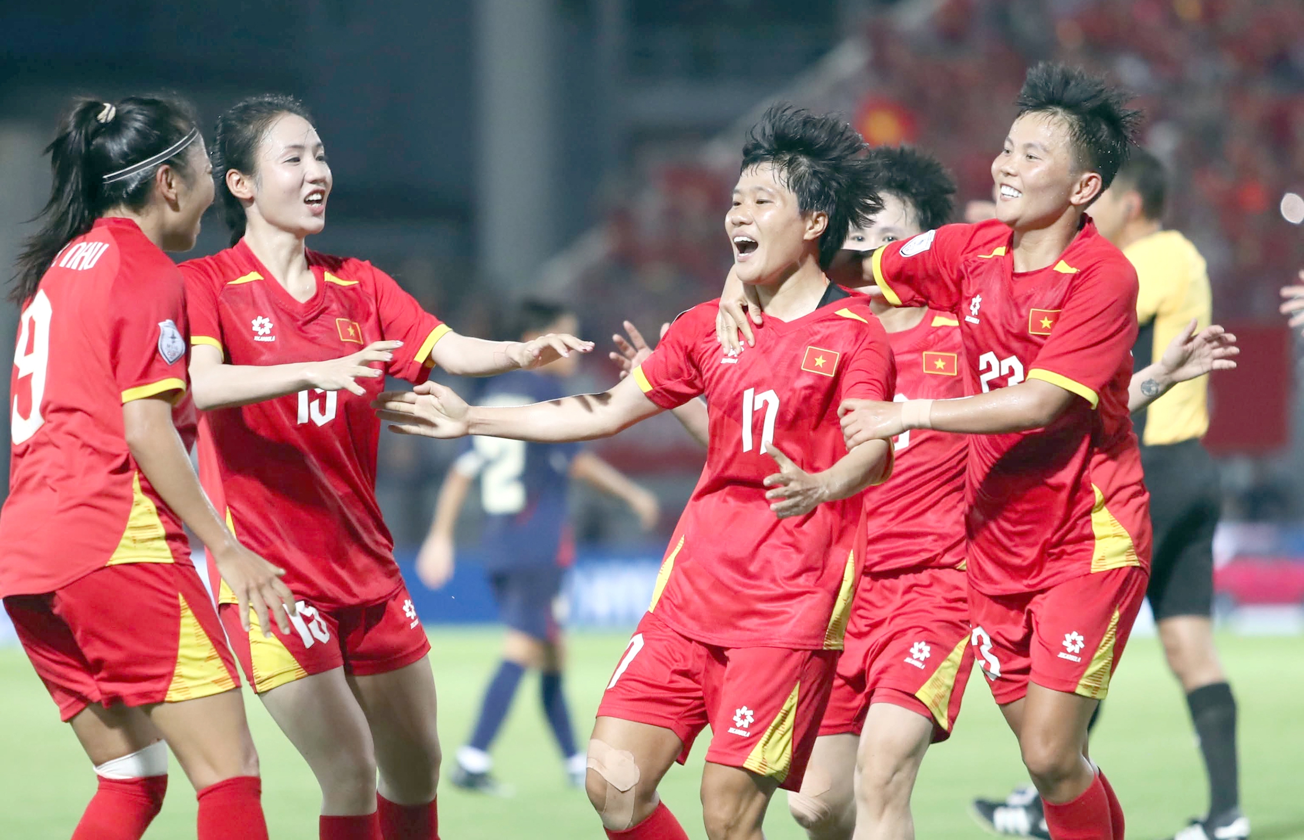 Đội tuyển nữ Việt Nam rất khó bảo vệ HCV SEA Games 33