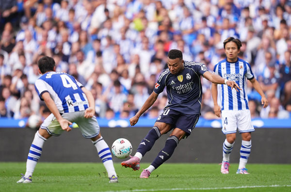 Mbappe thi đấu nổi bật tại Real Madrid