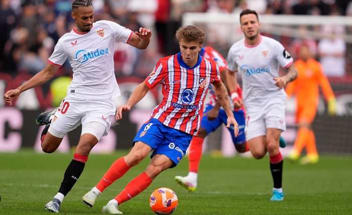 Atletico Madrid dần tìm lại phong độ sau những chệch choạc ở giai đoạn đầu mùa. Atletico Madrid phong độ