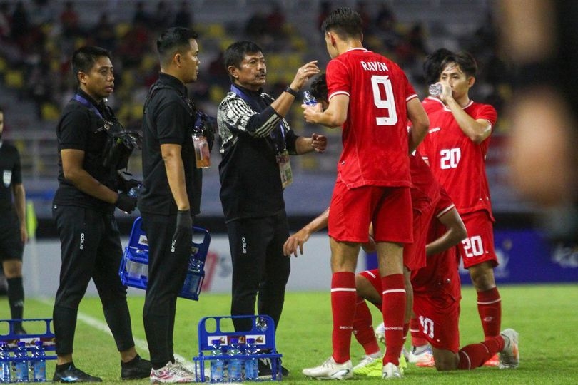 Đội tuyển U22 Indonesia tự tin bảo vệ HCV SEA Games 33