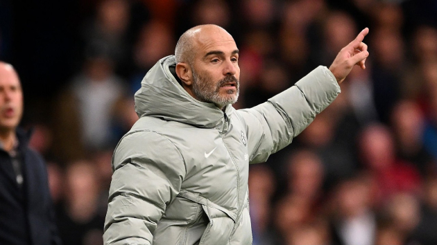 Willy Caballero thay mặt trả lời truyền thông Trợ lý Willy Caballero trả lời báo chí thay HLV Maresca