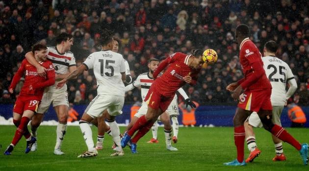 Sân nhà Anfield - lợi thế cho Liverpool