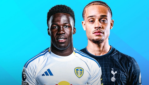 Tottenham được đánh giá nhỉnh hơn Leeds.