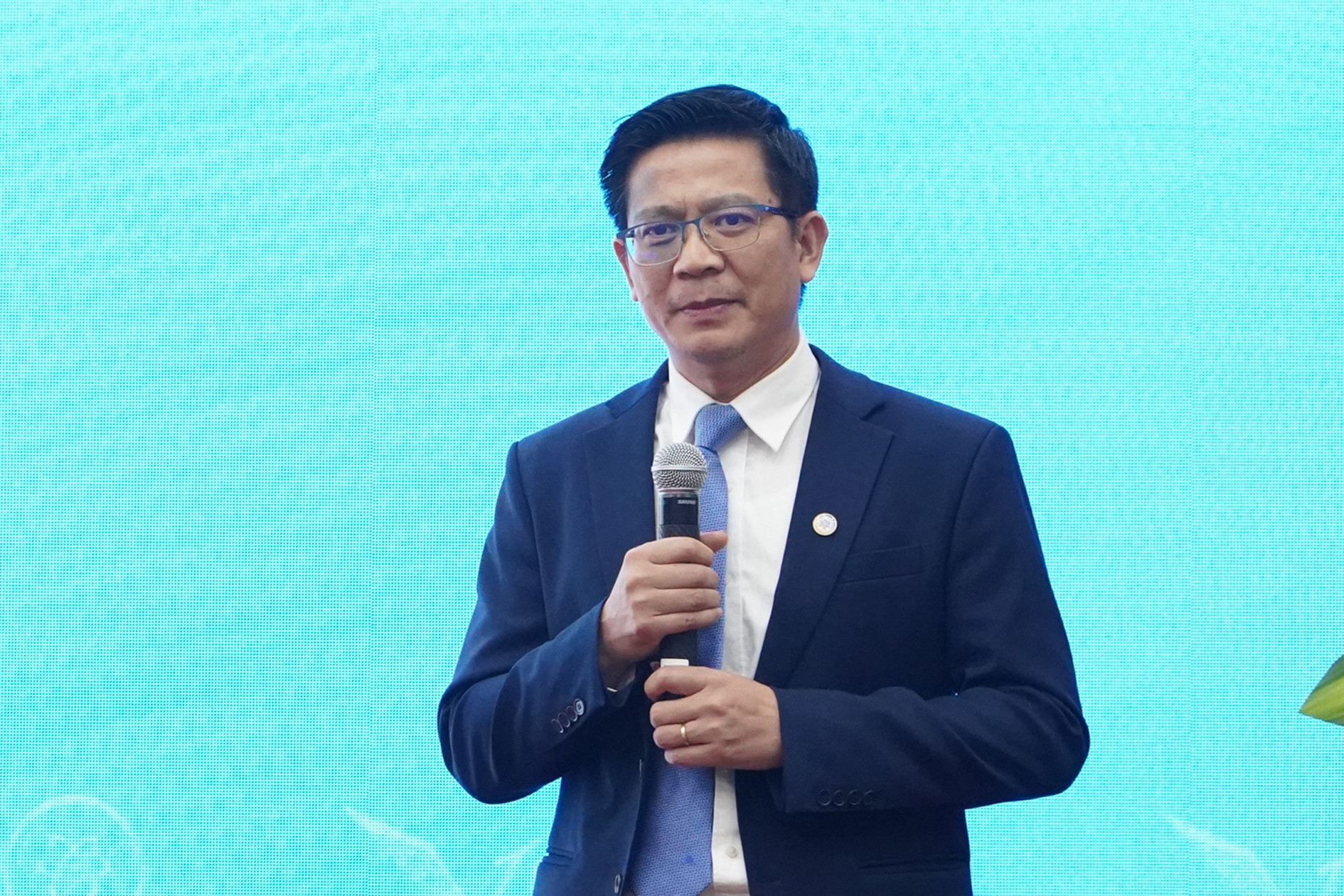 Ông Lê Văn Tuấn Cục trưởng Cục Tần số Vô tuyến điện chia sẻ về thành công 5G tại Việt Nam