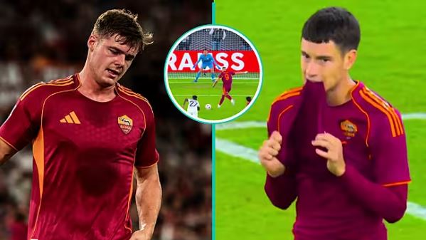 3 lần cản phá thành công 'quả phạt đền siêu thực', thủ môn Ozer giúp Lille đánh bại AS Roma