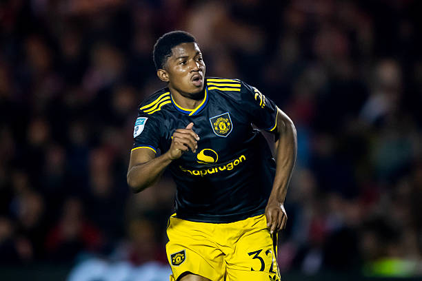 Chido Obi chuẩn bị nắm bắt cơ hội tại Man Utd