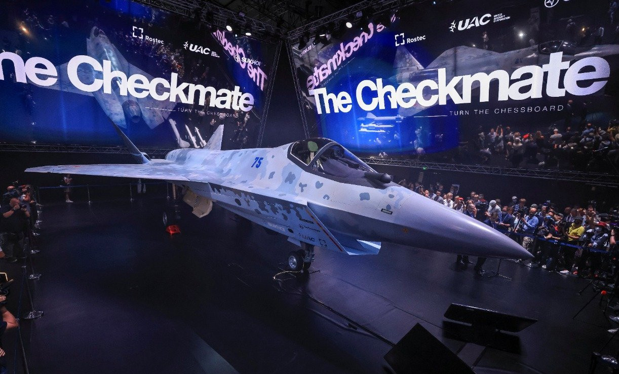 Tiêm kích Su-75 Checkmate của Nga