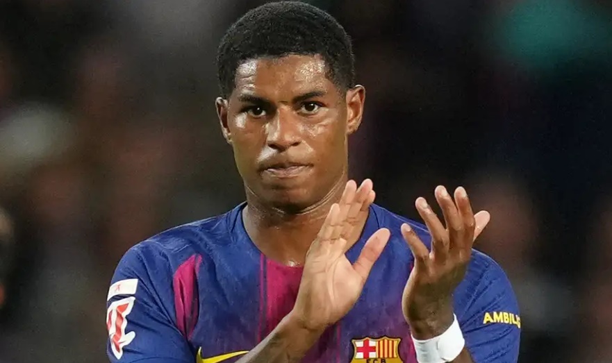 Rashford tỏa sáng tại Barca