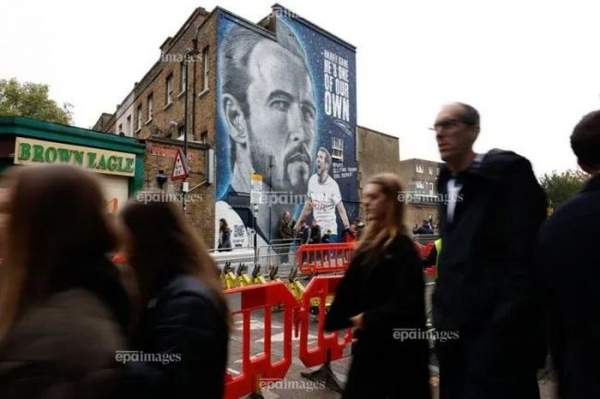 Harry Kane thi đấu cho Bayern