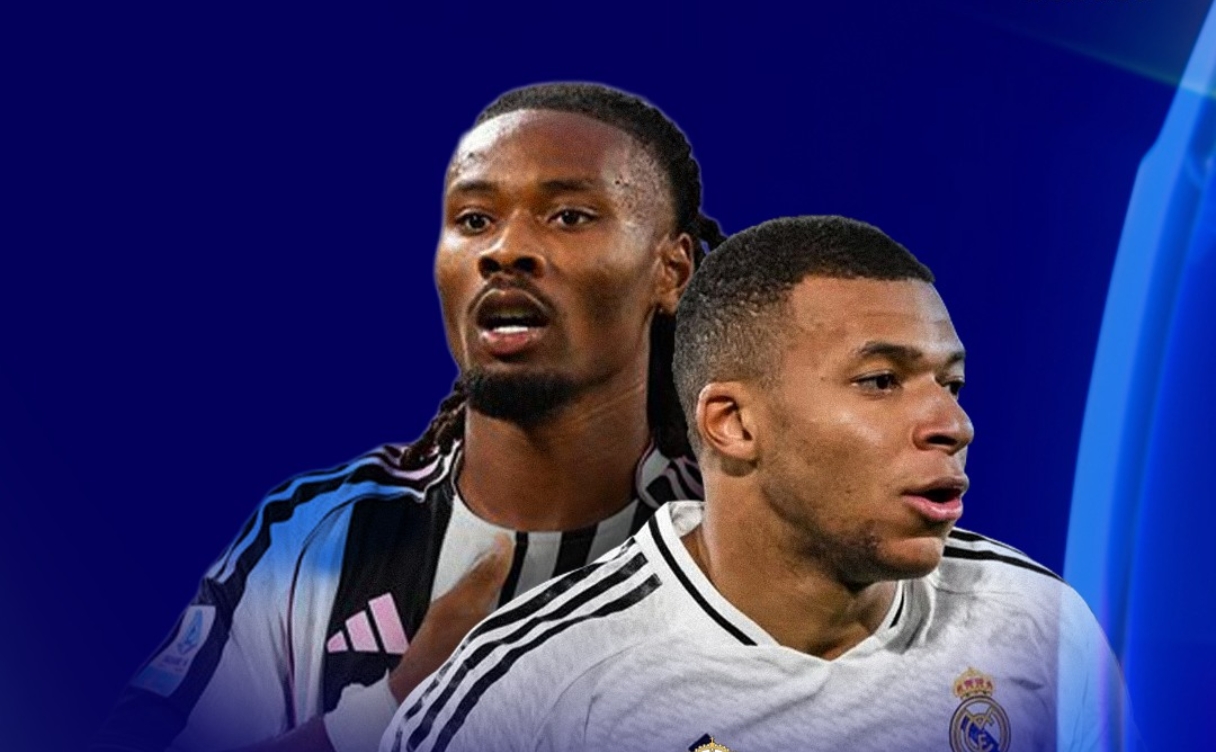 Real chuẩn bị tiếp đón Juventus.