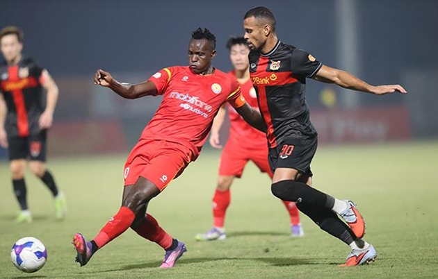 PVF-CAND thi đấu kiên cường tại V-League