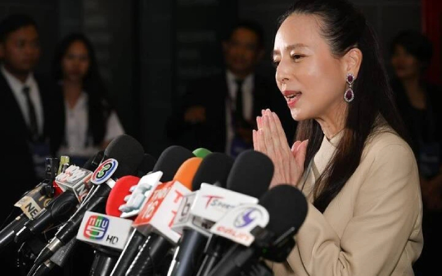 Lễ bốc thăm giải futsal U19 và U16 Đông Nam Á 2025 tại Thái Lan Quốc kỳ Việt Nam bị hiển thị nhầm thành Trung Quốc tại lễ bốc thăm