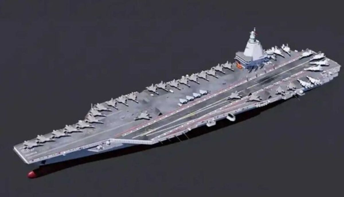 Type 004 chuẩn bị hoàn thiện