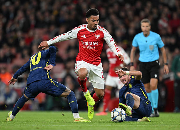 Arsenal chiến thắng Atletico Madrid tại Emirates