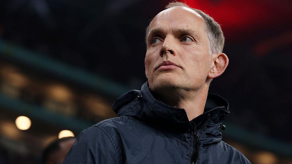 Thomas Tuchel cùng đội tuyển Anh