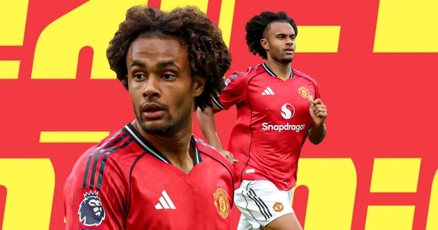 Zirkzee không có chỗ đứng ở Old Trafford.
