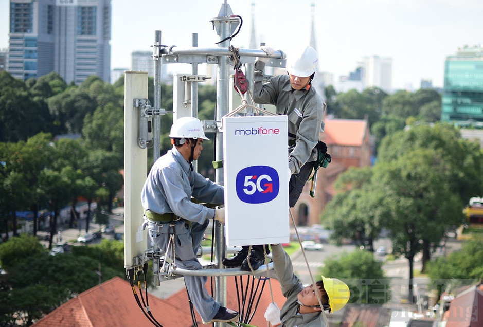 Mạng 5G của MobiFone tại Việt Nam