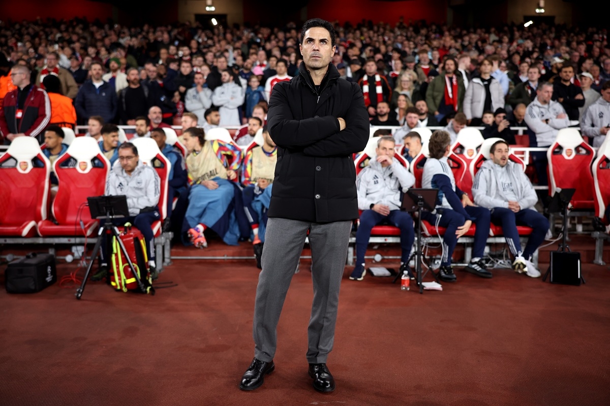 Mikel Arteta 05 Mikel Arteta tư duy chiến thuật
