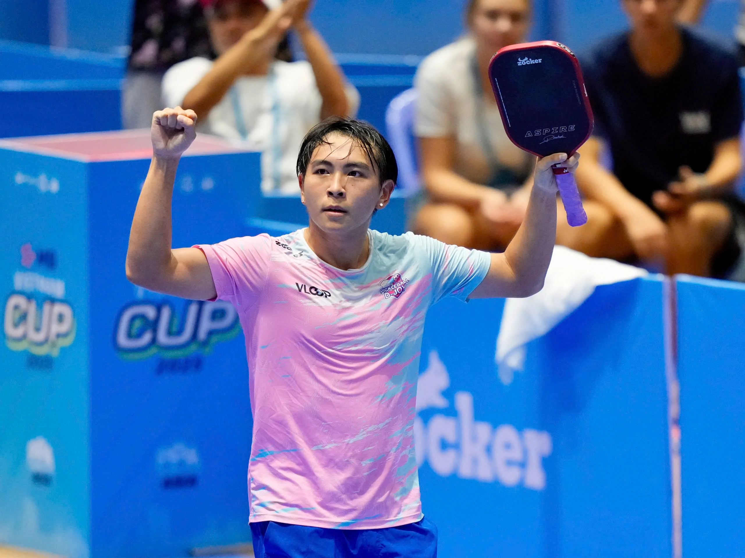 Phúc Huỳnh vô địch đơn nam PPA Tour Asia Vietnam Cup