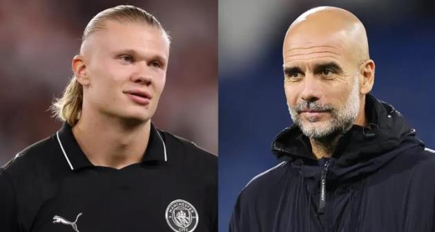 Pep Guardiola tự tin về tương lai của Haaland tại Man City