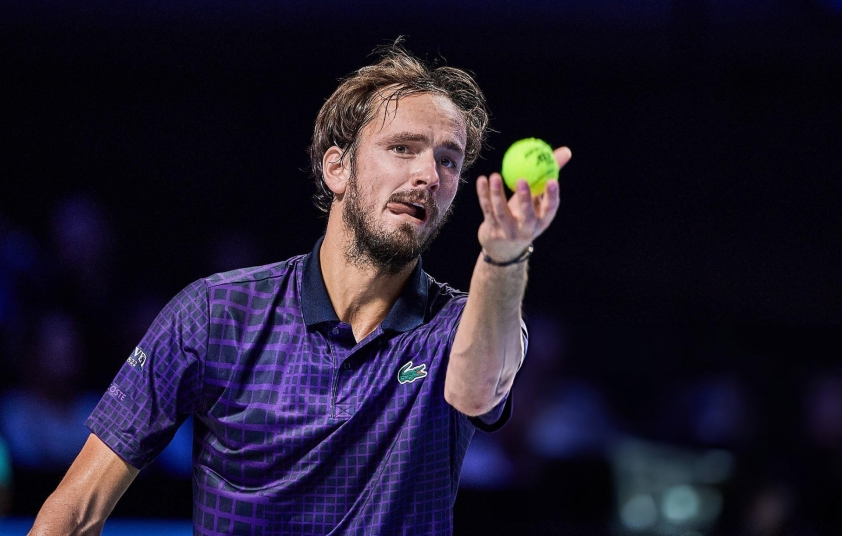 Daniil Medvedev không đủ điều kiện tham dự ATP Finals 2025