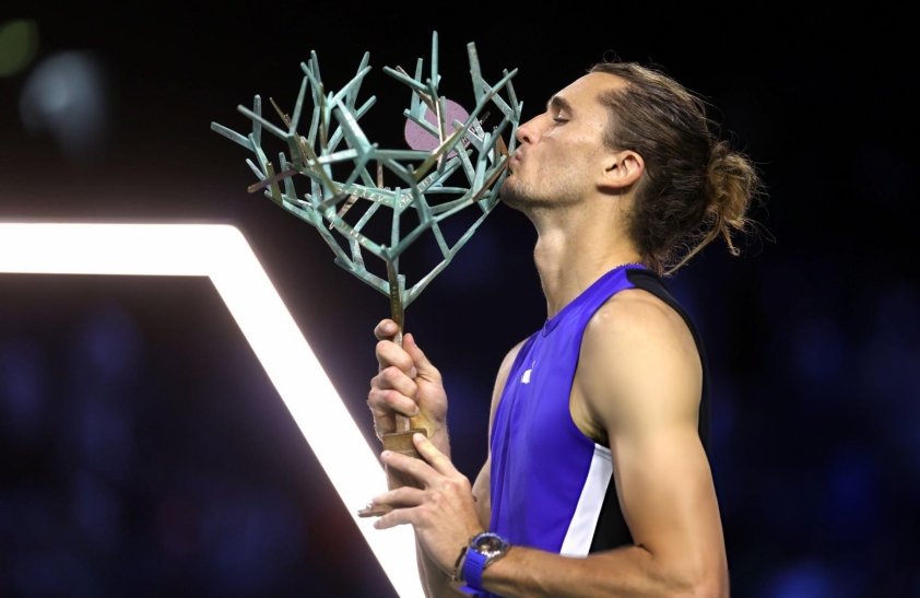 Alexander Zverev - đương kim vô địch Paris Masters Alexander Zverev đương kim vô địch Paris Masters