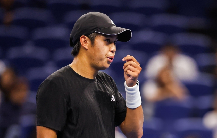 Learner Tien chuẩn bị bước vào trận chung kết ATP Tour đầu tiên trong sự nghiệp.